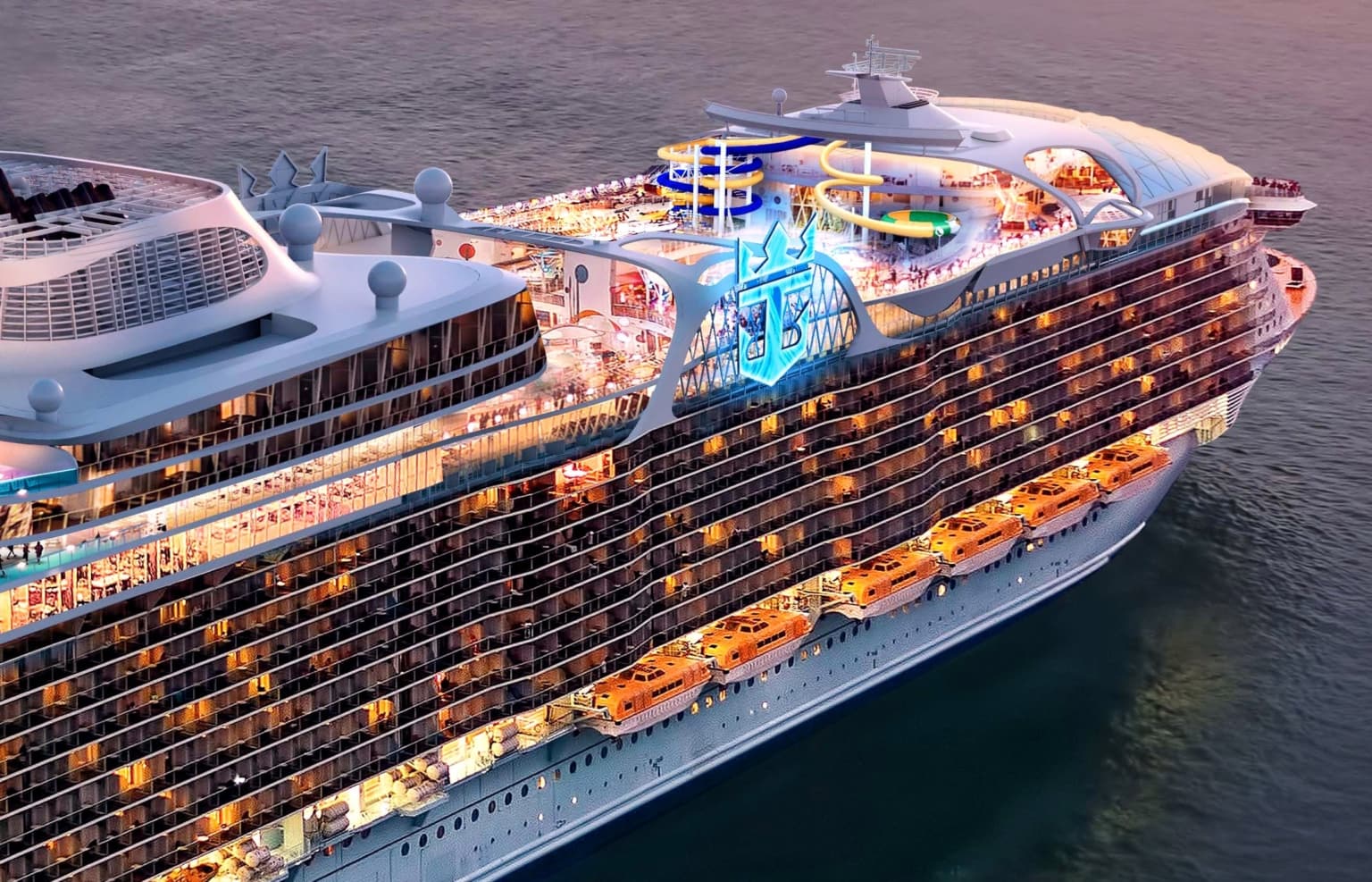 Projects where we are adding stars Wonder of the Seas eumar.design